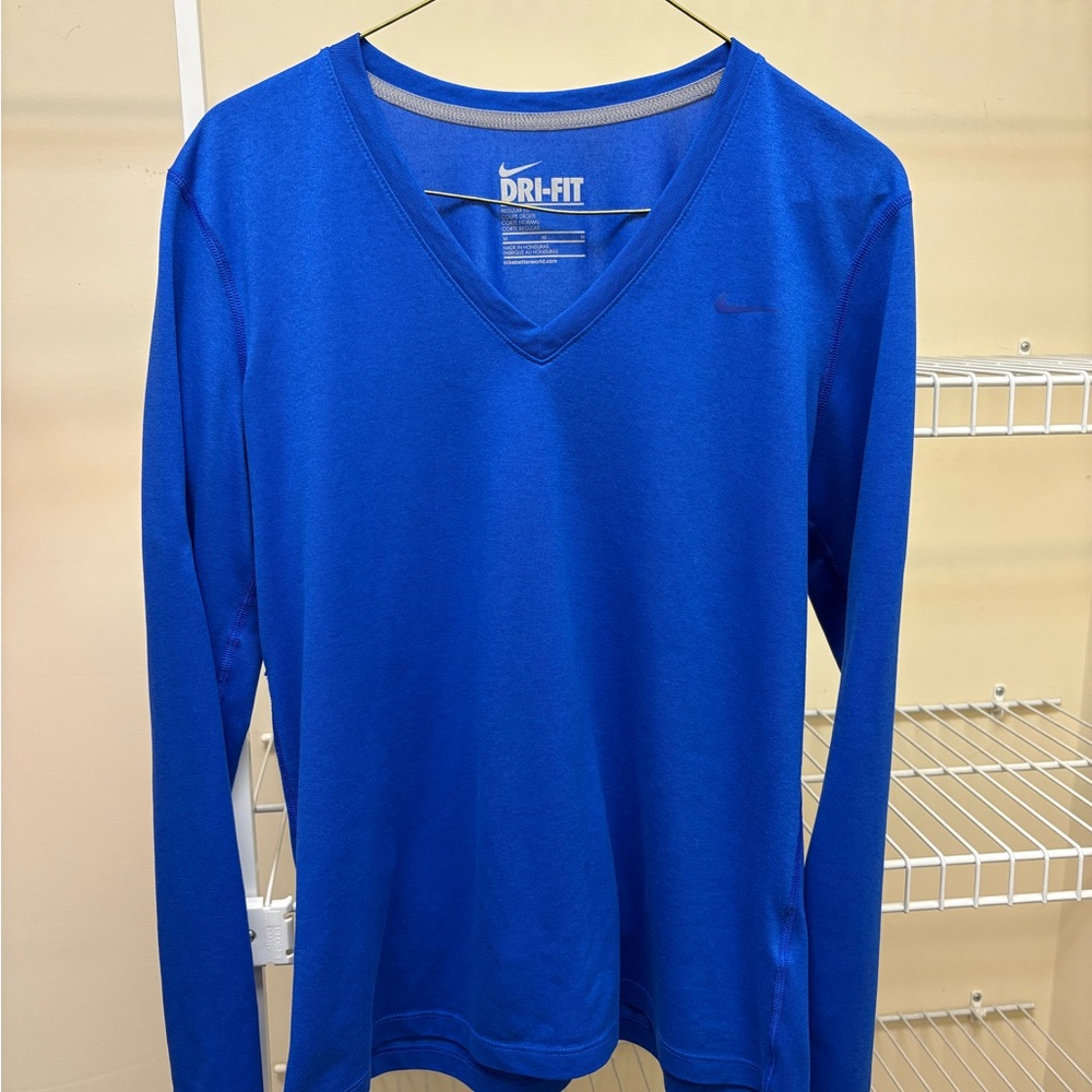 Nike Blue Dri-FIT Women's Top